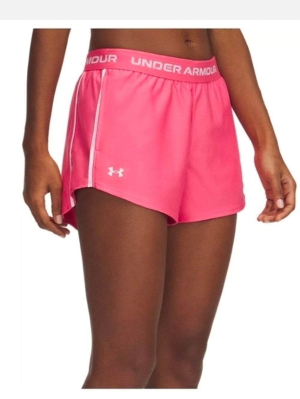 Under Armour Women's Teach Play Up Shorts Inseam 3 Size L